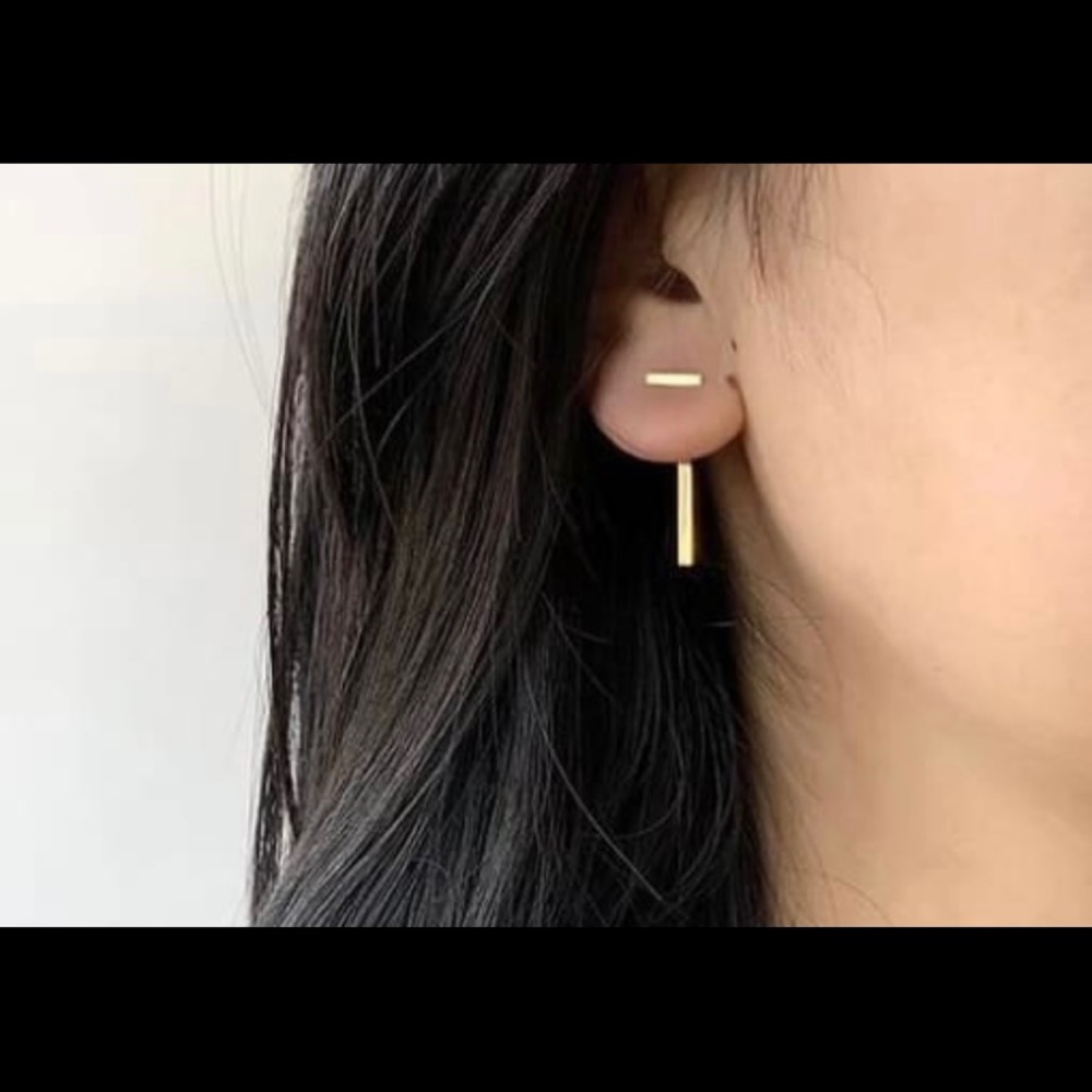 Gold Earrings